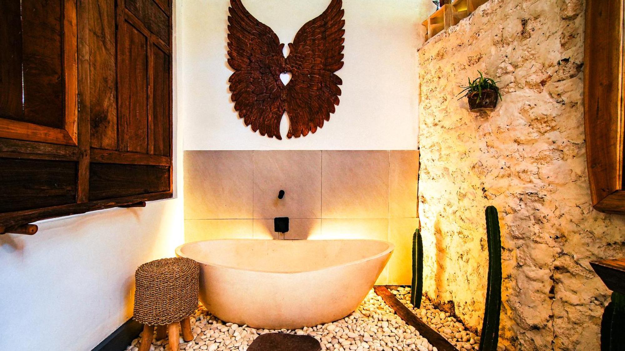 Alma Cottage 1 - Cozy 01 Bed With Private Pool 울루와뚜 외부 사진